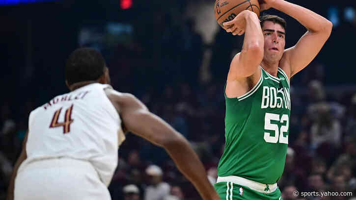 Celtics reminded not to overlook Luka Garza