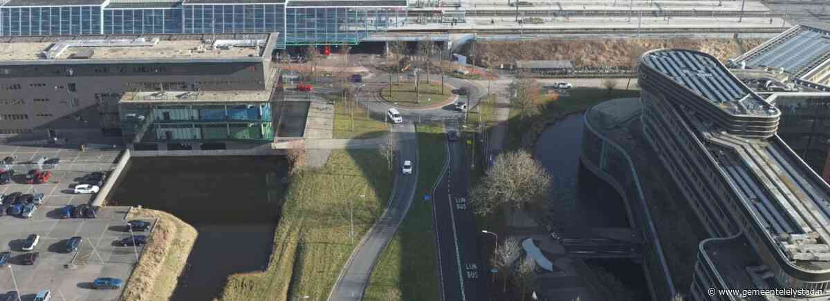 Voorrangskruispunt Visarenddreef-Stationslaan eerder klaar
