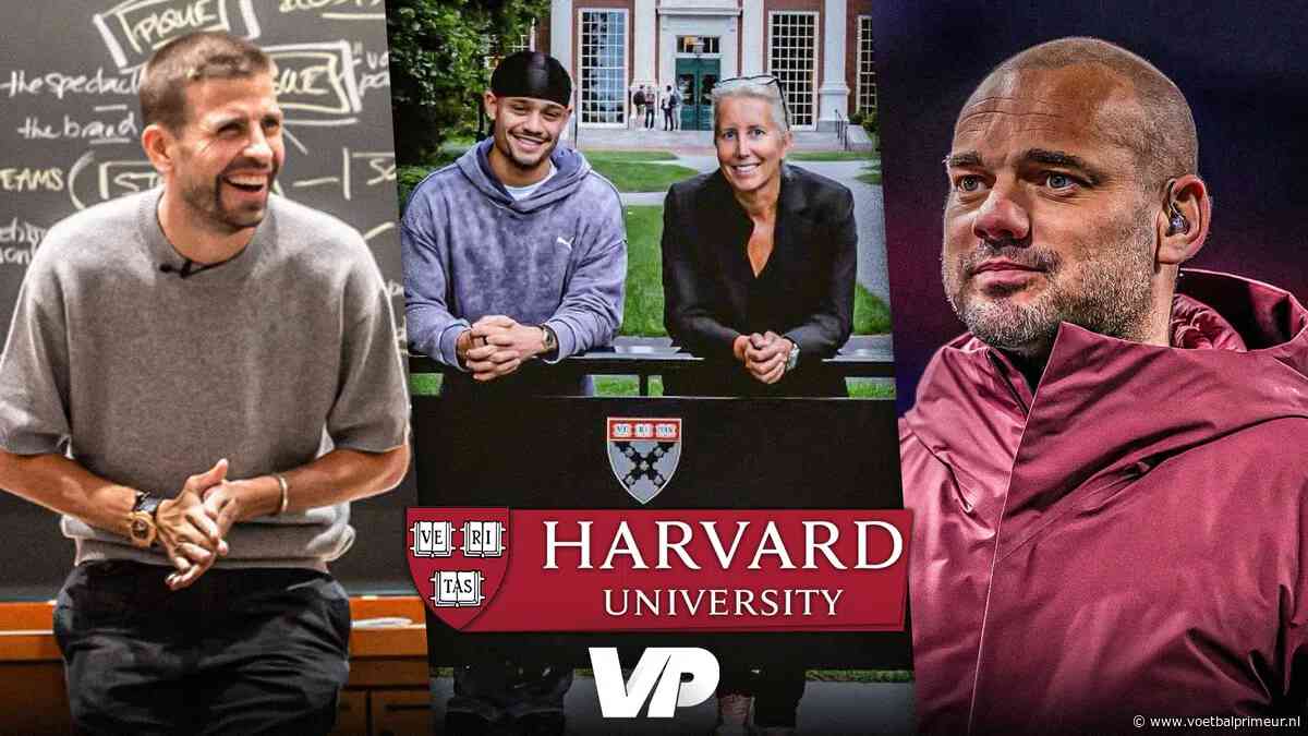 Harvard populair onder voetbalsterren: deze grote namen gingen Xavi Simons voor