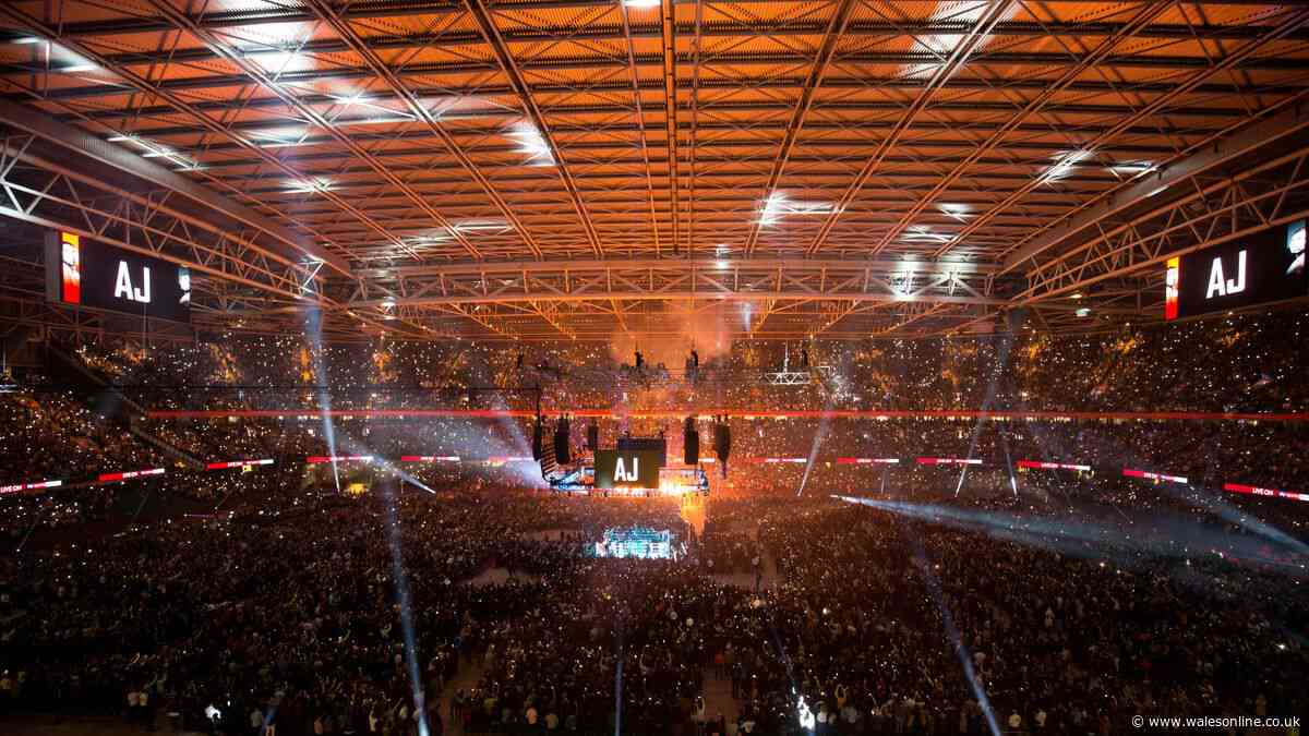 Fury vs Joshua ticket chaos as hundreds of thousands miss out in Cardiff 'rip off'