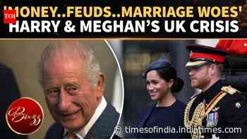 Harry, Meghan’s UK Gamble Backfires? Marriage, Money &amp; Family Tensions Mount