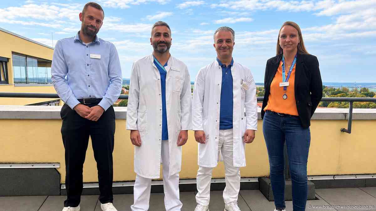 Helmstedter Klinik hat einen neuen Chefarzt – das ist seine Spezialität