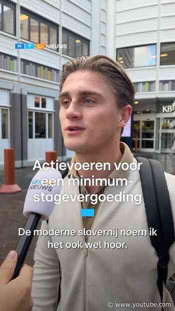 Kabinet wil dat stagevergoeding verplicht wordt, maar hoeveel per maand? | RTL Nieuws