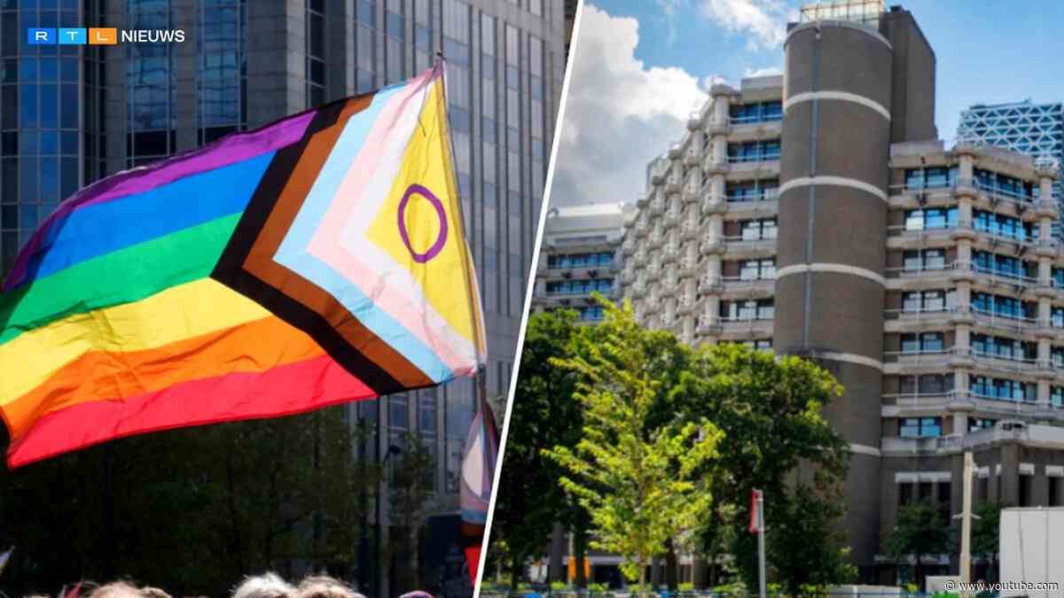 Na spoedstemming: tóch regenboogvlag op Tweede Kamer op coming-outdag | RTL Nieuws