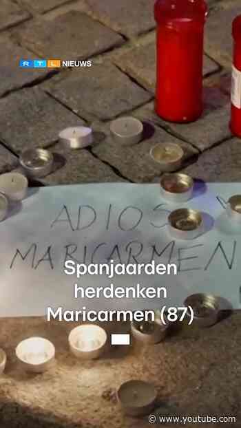 Spanjaarden herdenken Maricarmen (87) | RTL Nieuws