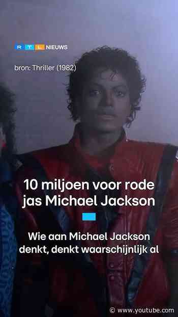 10 miljoen voor jas van Michael Jackson? | RTL Nieuws