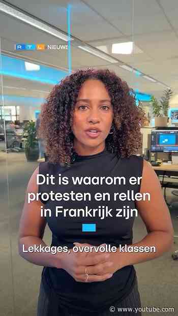Scholierenprotesten in Frankrijk nog altijd bezig, veel scholen dicht | RTL Nieuws