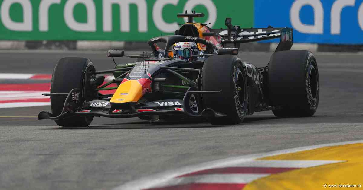 LIVE Formule 1 | Kan Max Verstappen ook tijdens sprintkwalificatie in Singapore strijden voor poleposition?