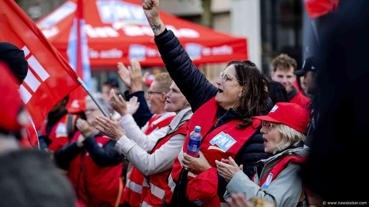 Aantal cao-akkoorden op dieptepunt door onzekerheid over kabinetsbeleid