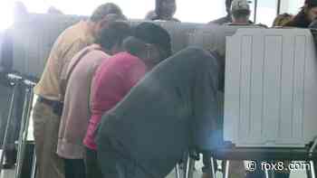 Early voting numbers up 250% before midterms