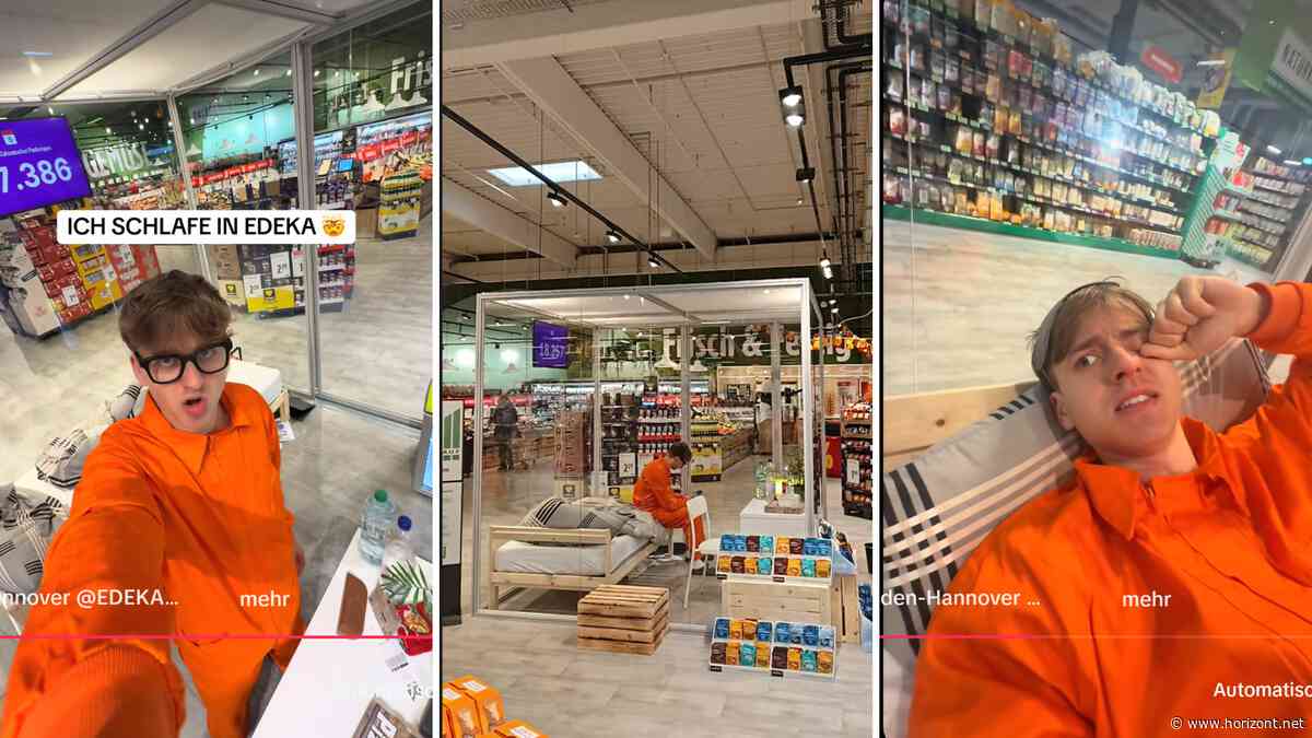 Zahnstocher-Marke Pick'em: Warum sich dieser Start-up-Gründer in einem Edeka einsperrt - und das Ganze live streamt