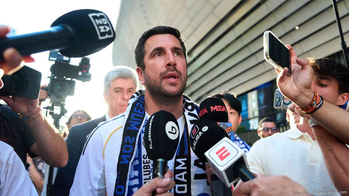 Ex-Real Madrid presidential challenger Enrique Riquelme teases major announcement