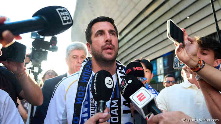 Ex-Real Madrid presidential challenger Enrique Riquelme teases major announcement
