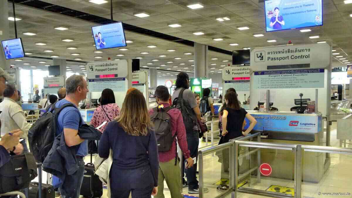 Flugreisende sollen 1000 Baht zahlen: Thailand plant Ausreisesteuer
