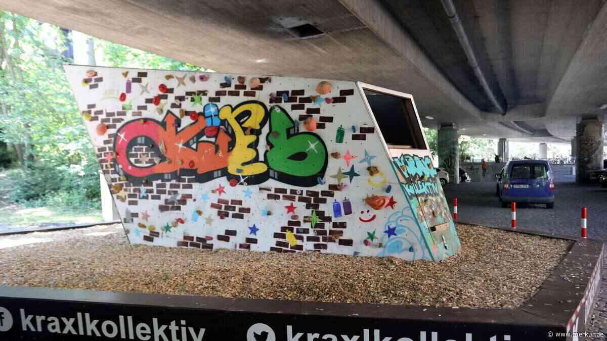 Kletterblock „Dicker Hans" wird zur Schlafstätte: BA schaltet AKIM ein
