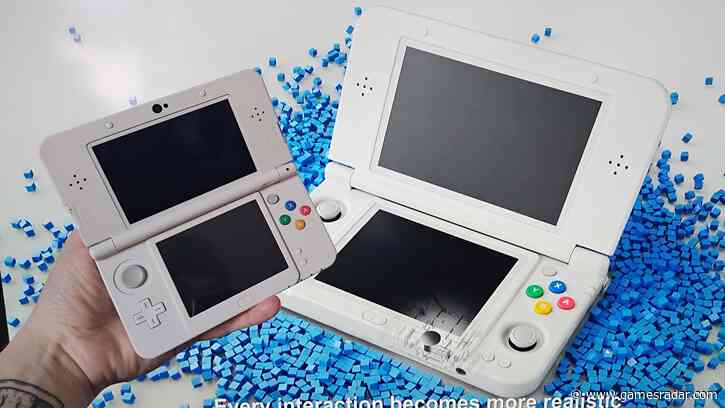Anbernic is double-dipping into dual-screen handhelds with a 3DS clone