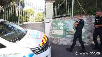 Renoir paintings recovered, 6 people arrested after heist at France museum last month