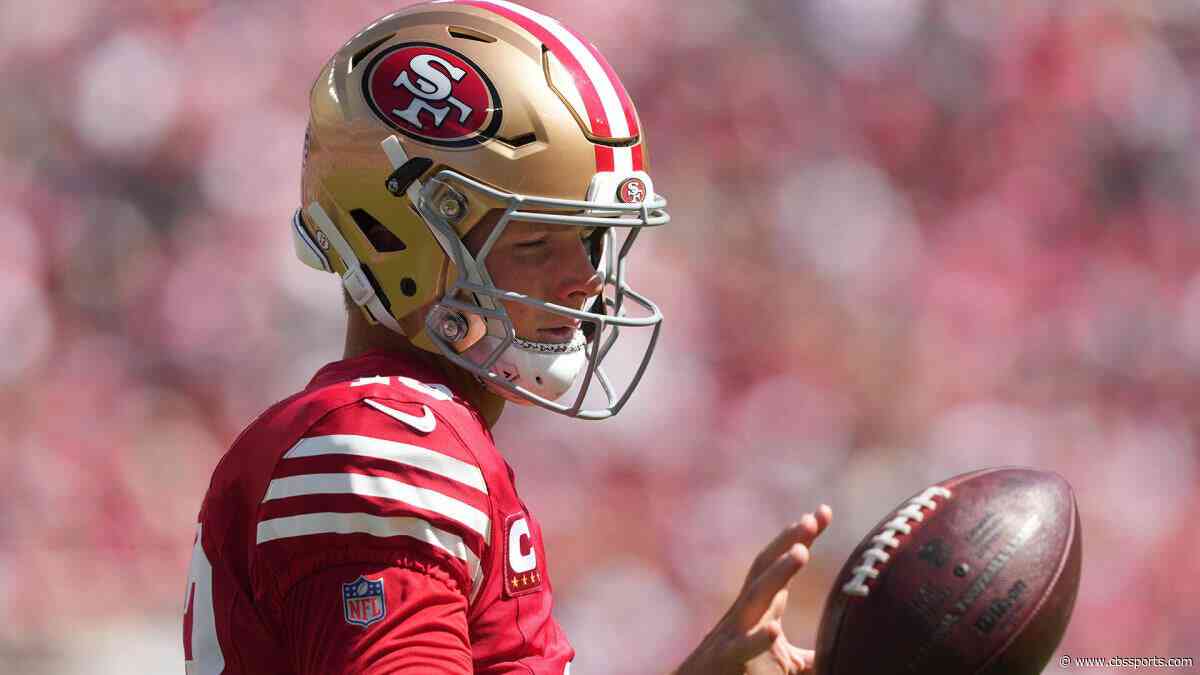 Is Brock Purdy the 'best QB in NFL?' His case is real entering a MVP statement game in Seattle