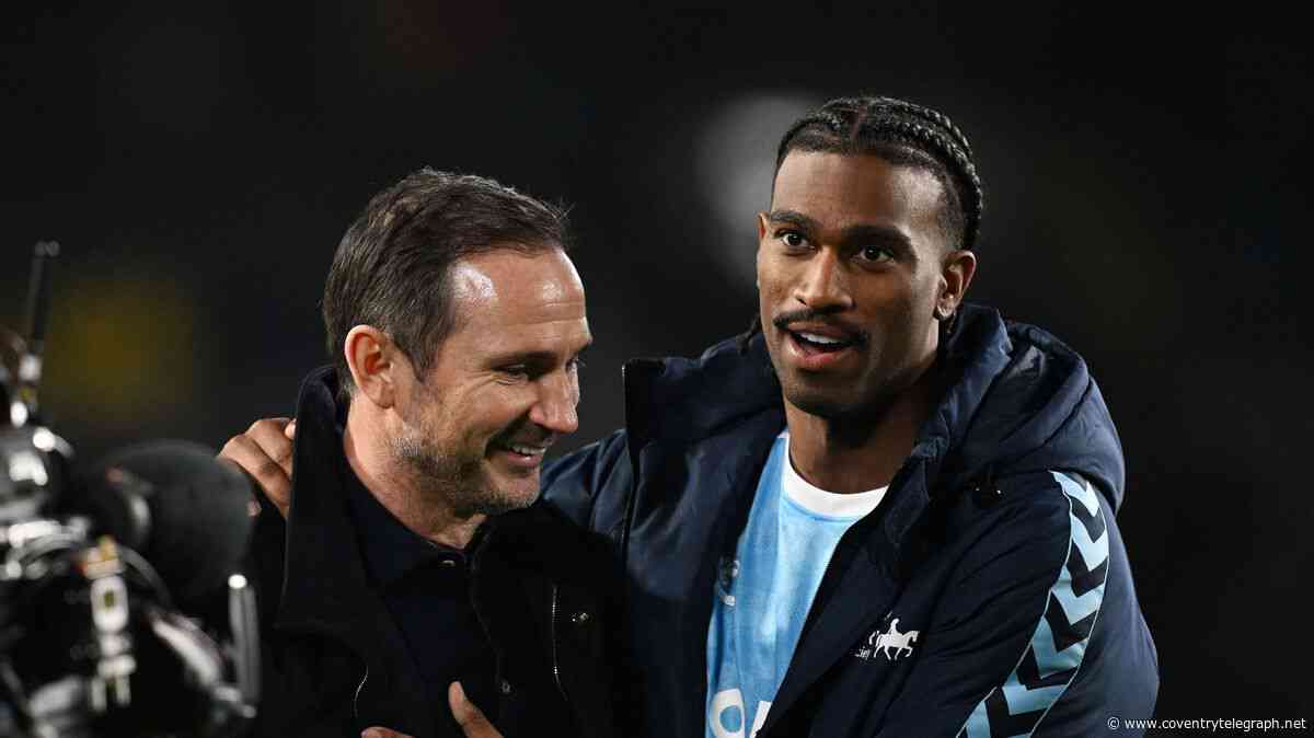 Frank Lampard on how Haji Wright will fit into Coventry City's changed landscape when he returns
