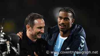 Frank Lampard on how Haji Wright will fit into Coventry City's changed landscape when he returns