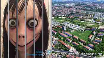 Mann mit Horrormaske bedroht Kinder in Augsburg: 22-Jähriger wird  enttarnt - und nennt ein Motiv