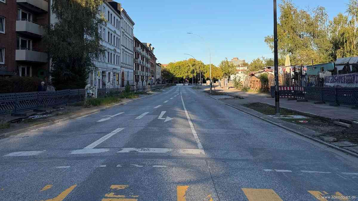 Arbeiten liegen „im Plan“: Bald wieder freie Fahrt auf der Max-Brauer-Allee
