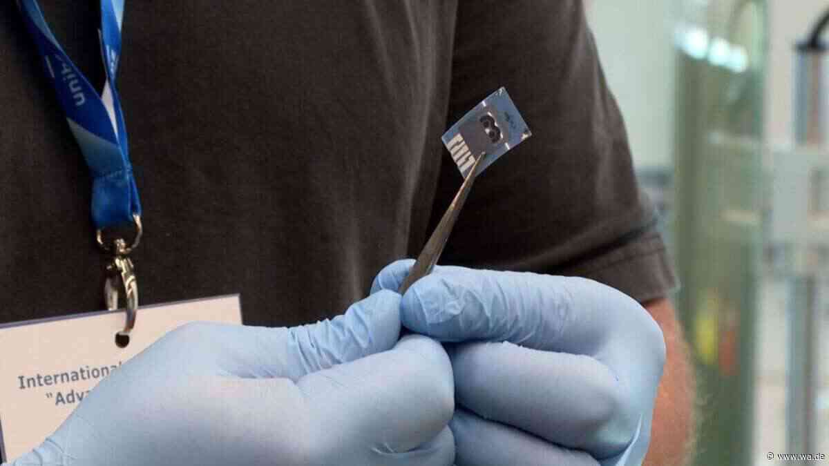 Kein Pieks mehr: Neuer Schweißsensor spürt Entzündungen ohne Nadel auf