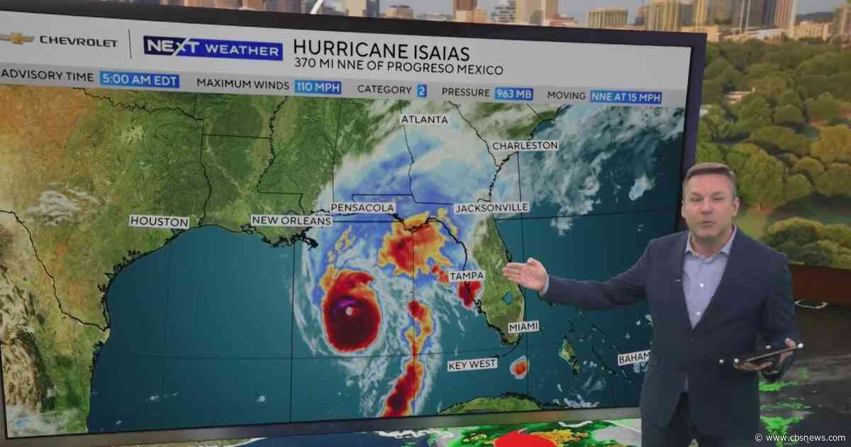Atlanta weekend forecast: Isaias brings wind, rain and tornado risk
