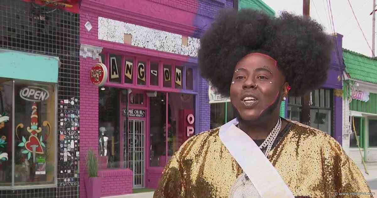 Meet Pressure K, Atlanta drag king and Pride parade grand marshal