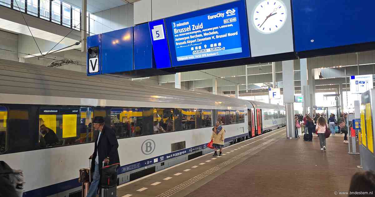 Minder treinen, niet naar Schiphol en geen Eurostar: dit zijn de gevolgen van Belgische staking voor Brabant