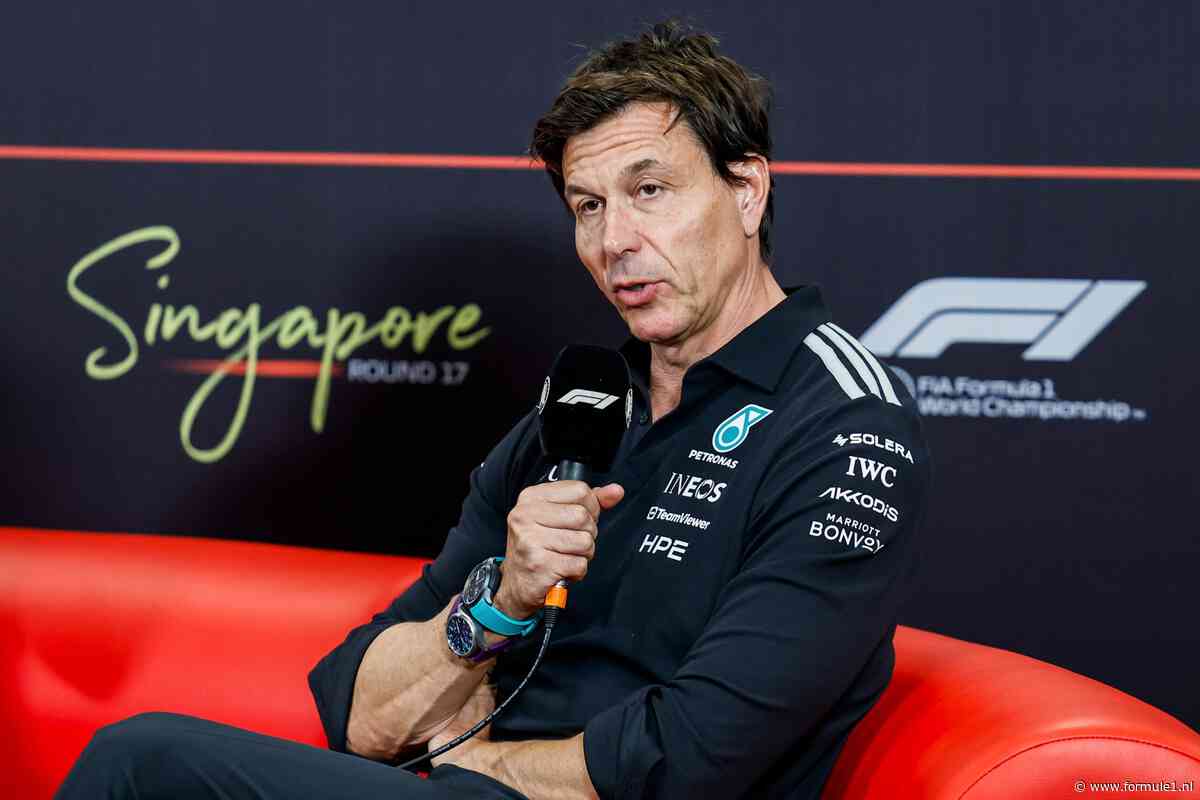 Boze Wolff noemt critici ‘hersenloos’, ontkent voorkeursbehandeling Antonelli