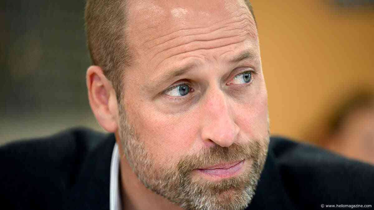 Prince William reveals his real name he NEVER uses in public as he makes secret donation