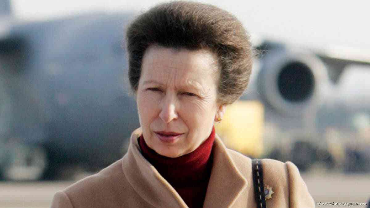 Princess Anne's sassy 9-word response to flight official after being accused of making royal relatives feel 'small'