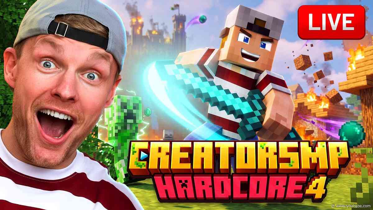 🔴 LIVE: 3 MILJOEN ABONNEES!! CREATOR SMP4 HARDCORE!! - DAG 2