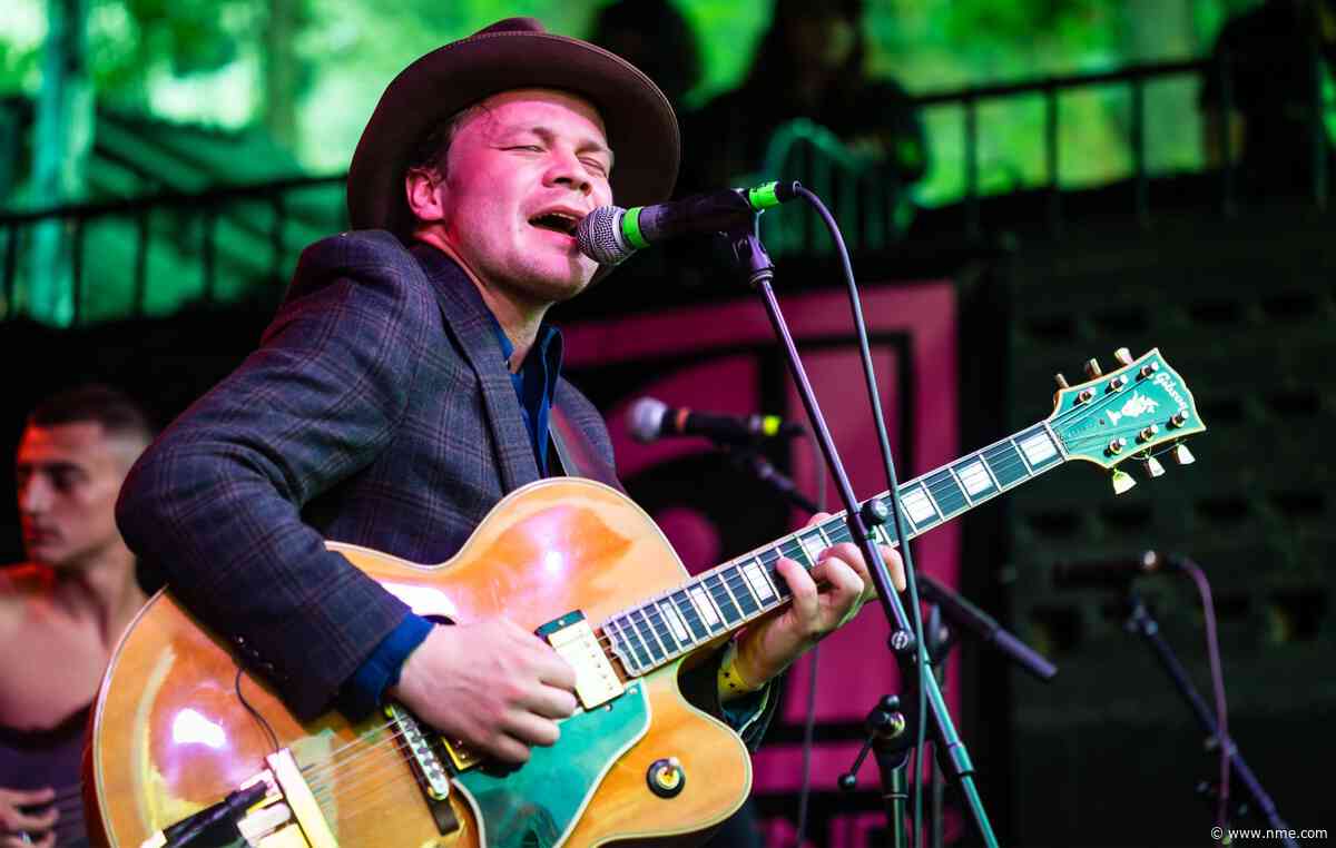 Geordie Greep responds to allegation of sexual misconduct live on stage