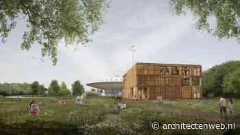 The Natural Pavilion wordt verplaatst naar Evoluonpark in Eindhoven