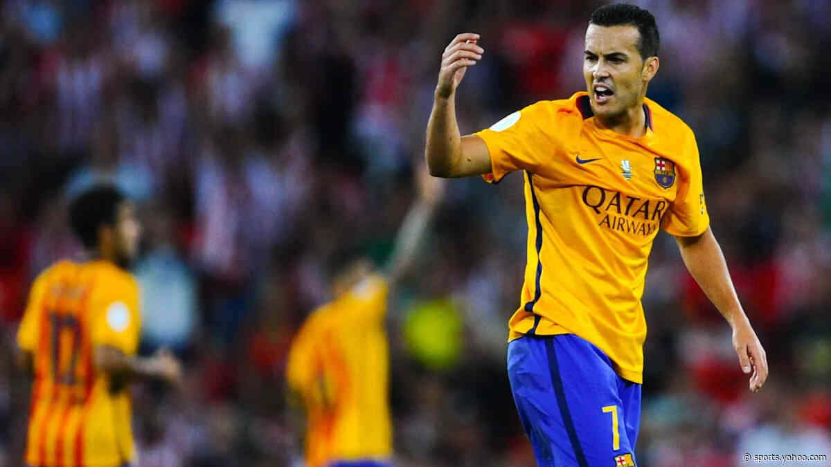 Xavi, Laporta pay tribute as Pedro bids farewell to professional career at Camp Nou: ‘Thought about bringing him back…’