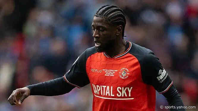 Luton winger Kodua ruled out injured until 2027