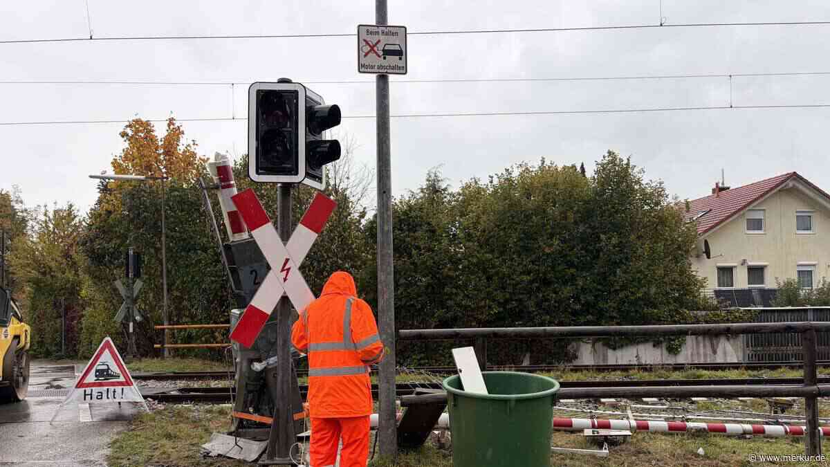 Neue Details zum Unfall am Bahnübergang – Hergang wirft Fragen auf