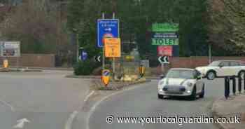 Local man arrested after motorcyclist dies in van crash on Surrey road