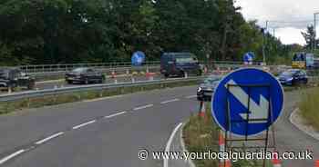 Serious Surrey crash causes huge delays as major road remains closed