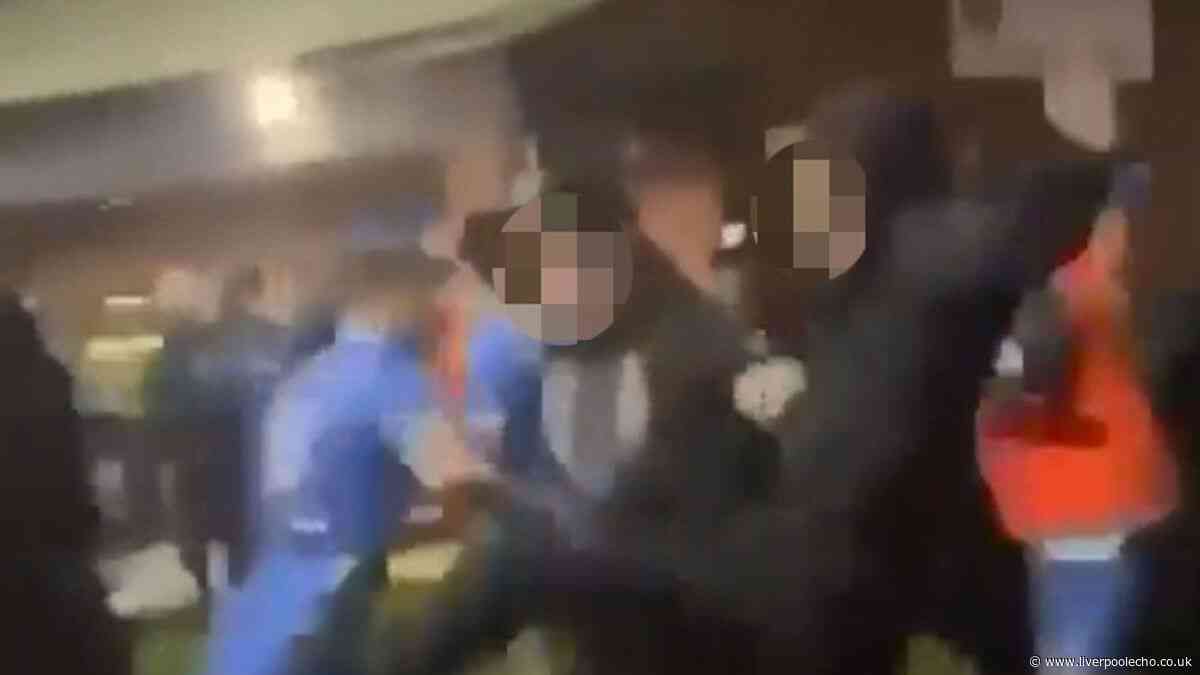 Wirral club issues statement after violence erupts after Merseyside football match