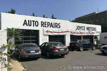 Historical marker at Joyce Motors site nears final approval