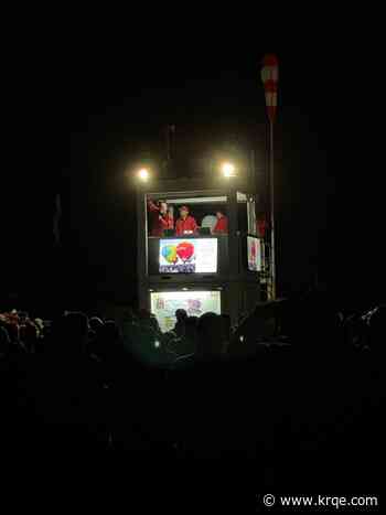 Green flag for Special Shapes Rodeo on day 7 of Balloon Fiesta