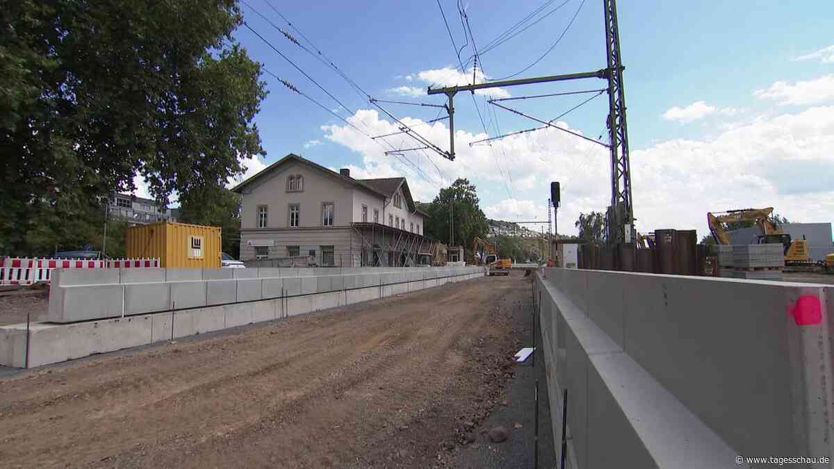 Bahn will bis 2031 weniger wichtige Strecken sanieren bisher geplant