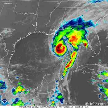 Isaias expected to strengthen into major hurricane as it nears Gulf Coast