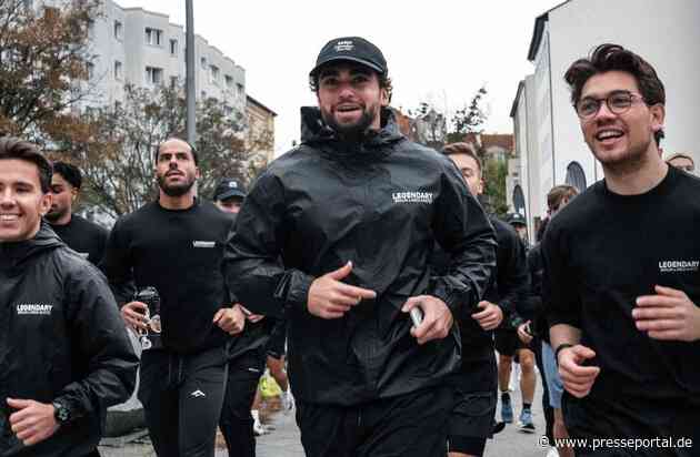 Gemeinsam durch Berlin: BRAUN und Arda Saatçi bringen beim ersten Braun Legendary Community Run rund 50 ausgewählte Teilnehmer auf die Strecke