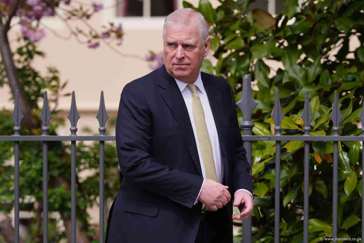 King privately funded Andrew’s Royal Lodge repair and restoration costs