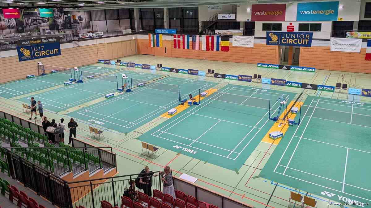 YONEX German Ruhr Internationals 2026 U15 – U19 Tag 2