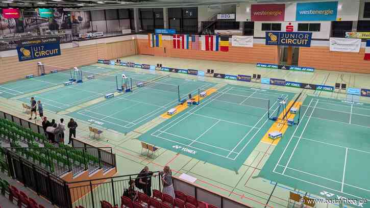 YONEX German Ruhr Internationals 2026 U15 – U19 Tag 2